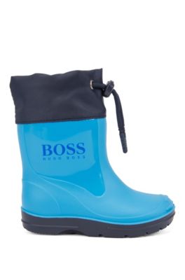 hugo boss wellies