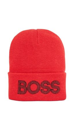hugo boss beanie hat