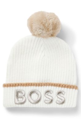 Bonnet bebe hugo discount boss