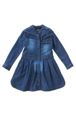 hugo boss denim dress