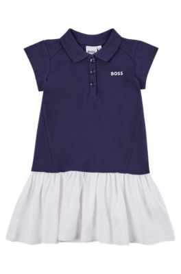 Girls hugo boss dress best sale