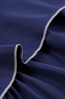 Kids' layered dress with adjustable straps, Dark Blue