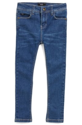 Boss Skinny Fit Kids Jeans Aus Stretch Denim