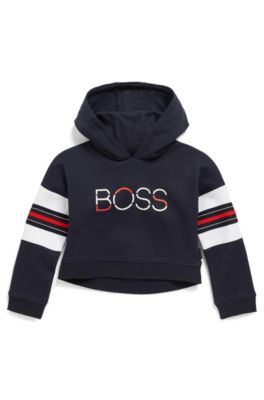 hugo boss kids hoodie