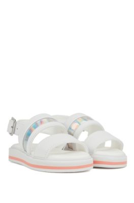 hugo boss kids sandals