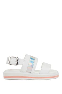 hugo boss kids sandals