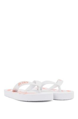 children's hugo boss flip flops