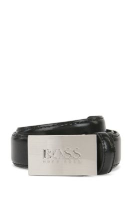 hugo boss boys belt