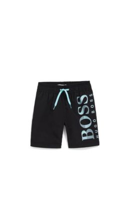 kids hugo boss swim shorts