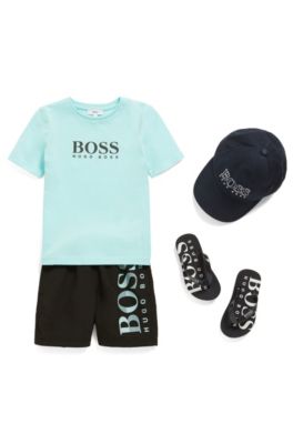 children's hugo boss swimming shorts