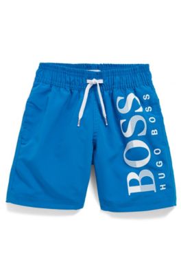 children's hugo boss swimming shorts