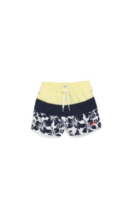 hugo boss junior swim shorts