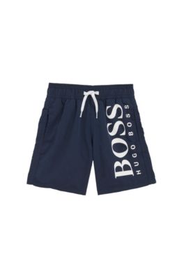 hugo boss junior swim shorts