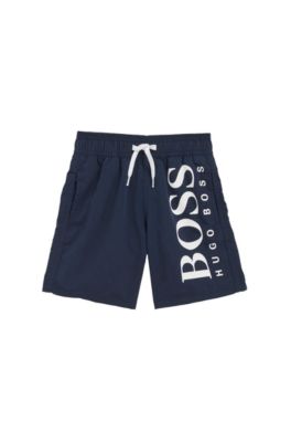 hugo boss swim shorts junior