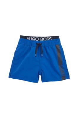 hugo boss kids swim shorts