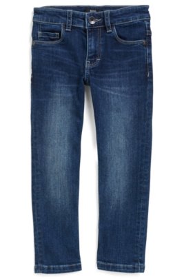 Boss Slim Fit Kids Jeans Aus Stretch Denim