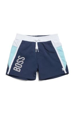children's hugo boss swimming shorts