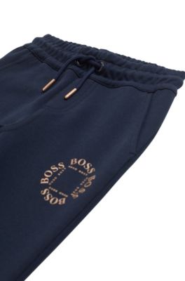 hugo boss kids tracksuit