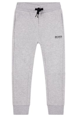 kids grey tracksuit bottoms