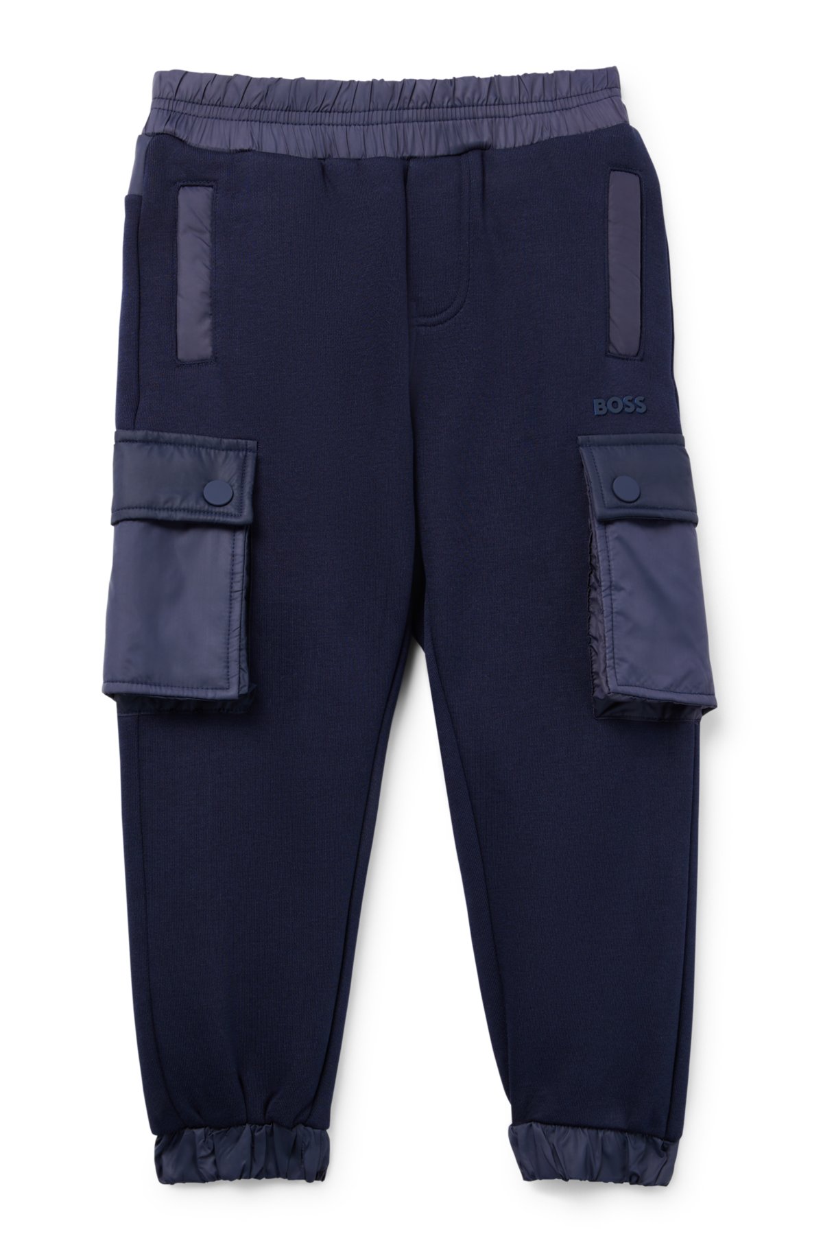Pantalón de chándal azul noche para niño : comprar online - Conjuntos,  pantalones de chándal niño