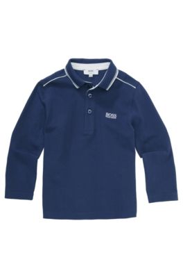 polos manga larga para niños