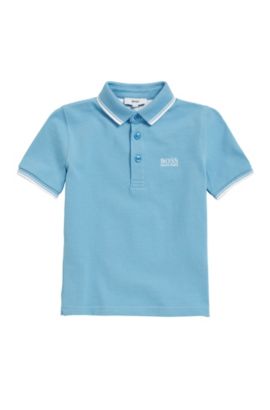 hugo boss kids polo shirt