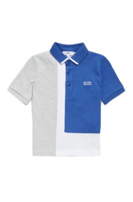 polo boss enfant