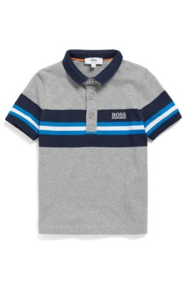 hugo boss enfant polo