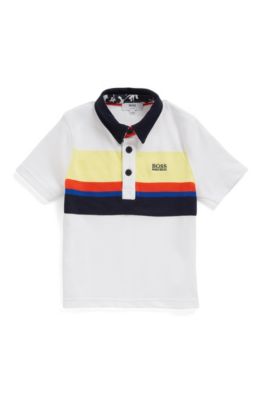 hugo boss polo kids