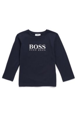 t shirt manche longue hugo boss