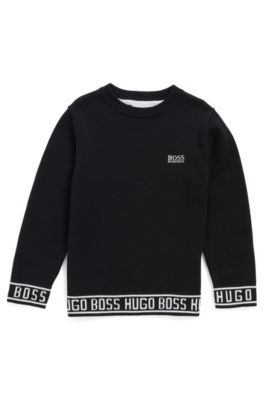 hugo boss enfant noir