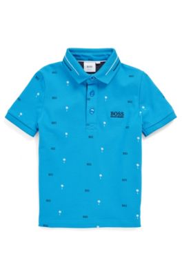 hugo boss enfant polo