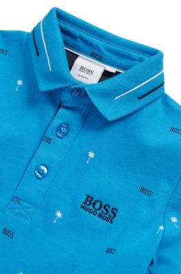 hugo boss palm tree shirt