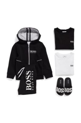 boss enfant noir