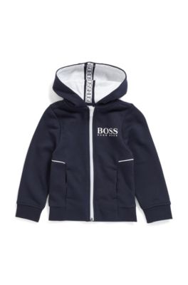 hugo boss loungewear jacket