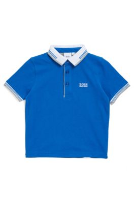 kids hugo boss polos