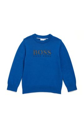 Hugo Boss Kids Boys Full Zip Hoodie Cardigan Sweater 5 Years