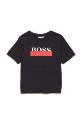 hugo boss enfant T-shirts