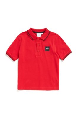 boys boss polo shirt