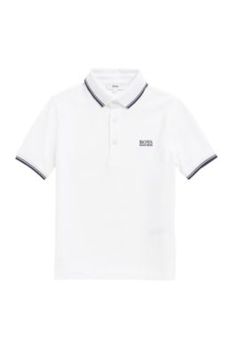 boss enfant polo