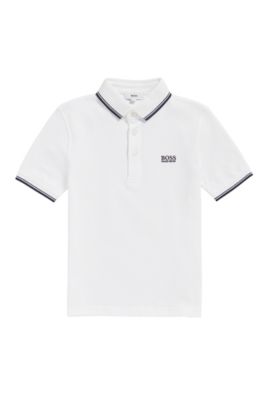 hugo boss kids polo shirt