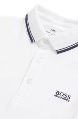 boss enfant polo