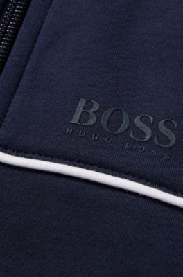 boss fleece jacket