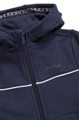 veste a capuche hugo boss