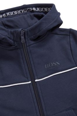 hugo boss loungewear jacket