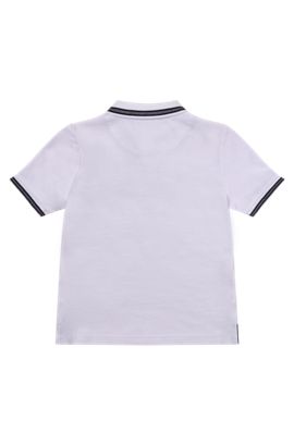 Hugo Boss Kids J25D14 A89 Long Sleeves Cotton Boys T-Shirt Grey 4-16 Years 