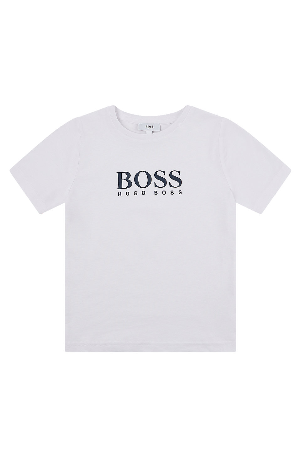 T-shirt per bambini in jersey di cotone con logo stampato HUGO BOSS Bambino Abbigliamento Top e t-shirt T-shirt T-shirt a maniche corte 
