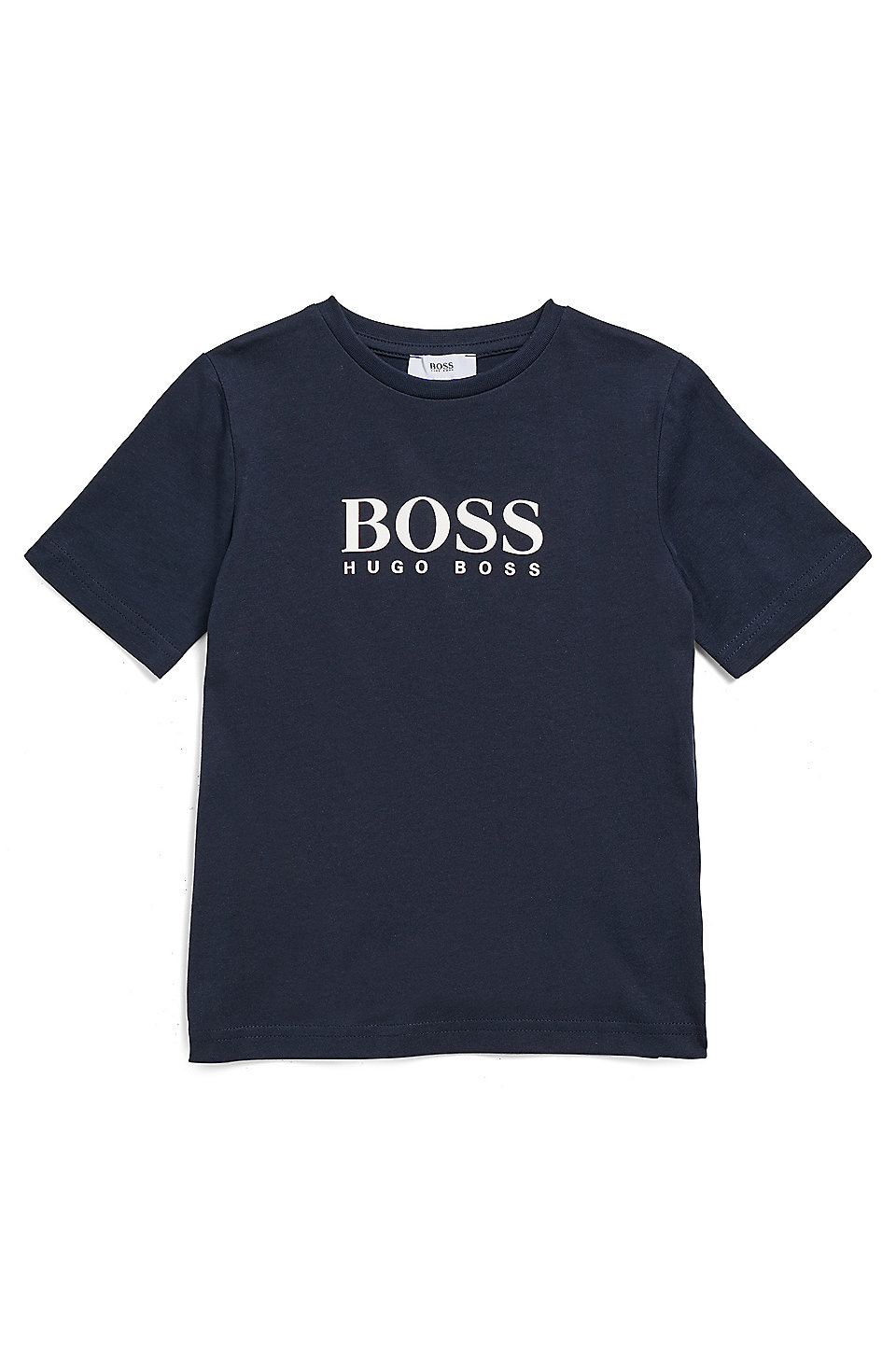 Sizes 6-16 HUGO BOSS Boys Logo T-shirt in Black