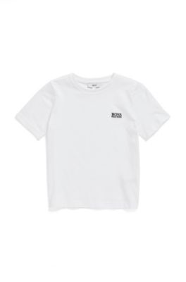 BOSS - Kids' T-shirt in cotton jersey 