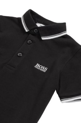 polo boss enfant